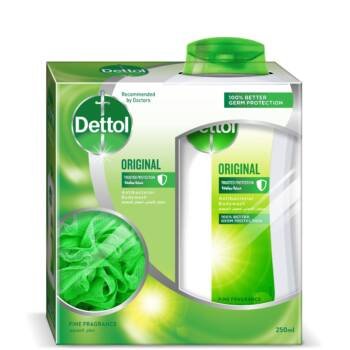 DETTOL S/G ORIGINAL PUFF 250ML