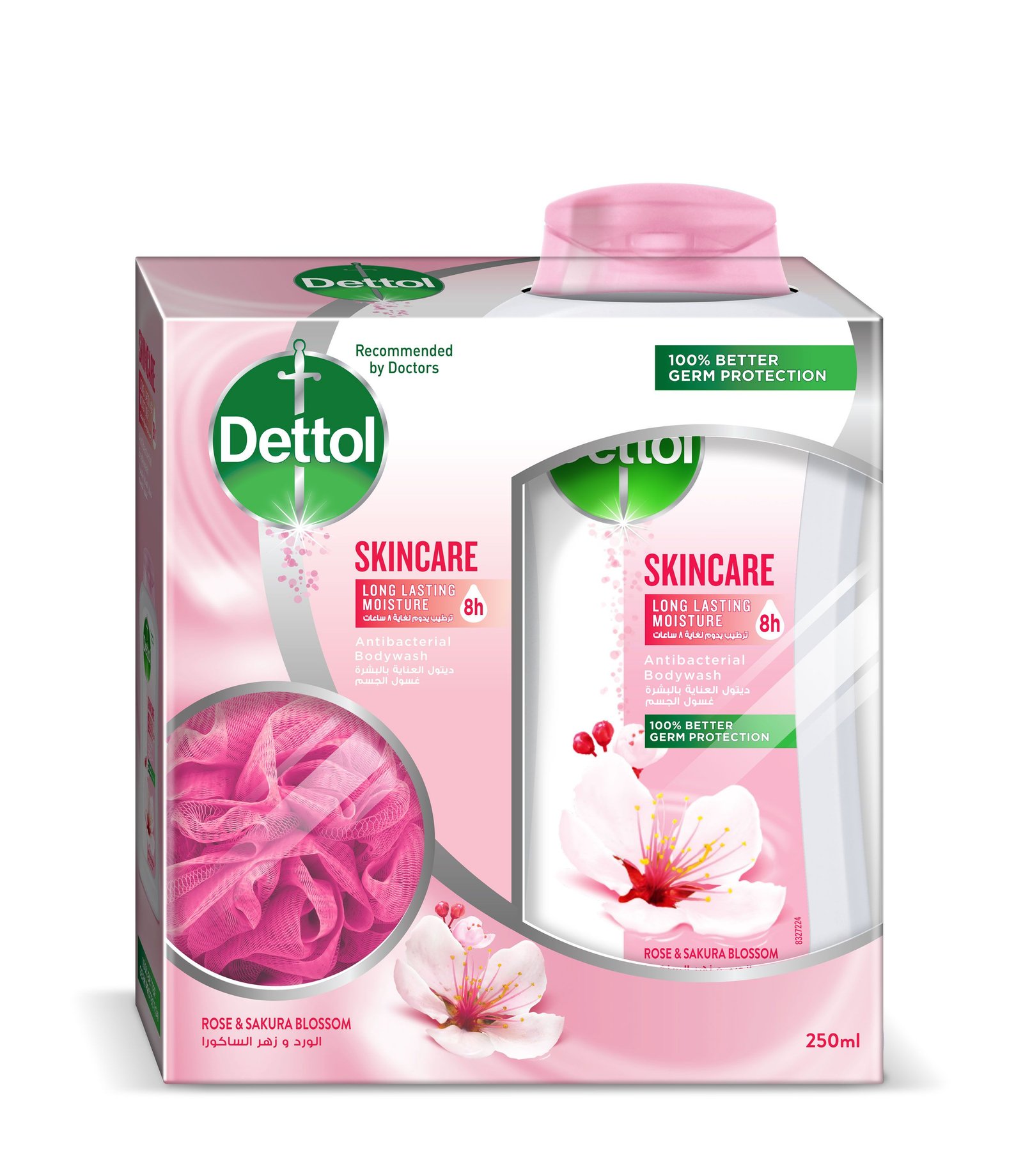 DETTOL S/G COOL 250ML