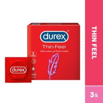 Durex Con Thin Feel 3 pcs - 47371
