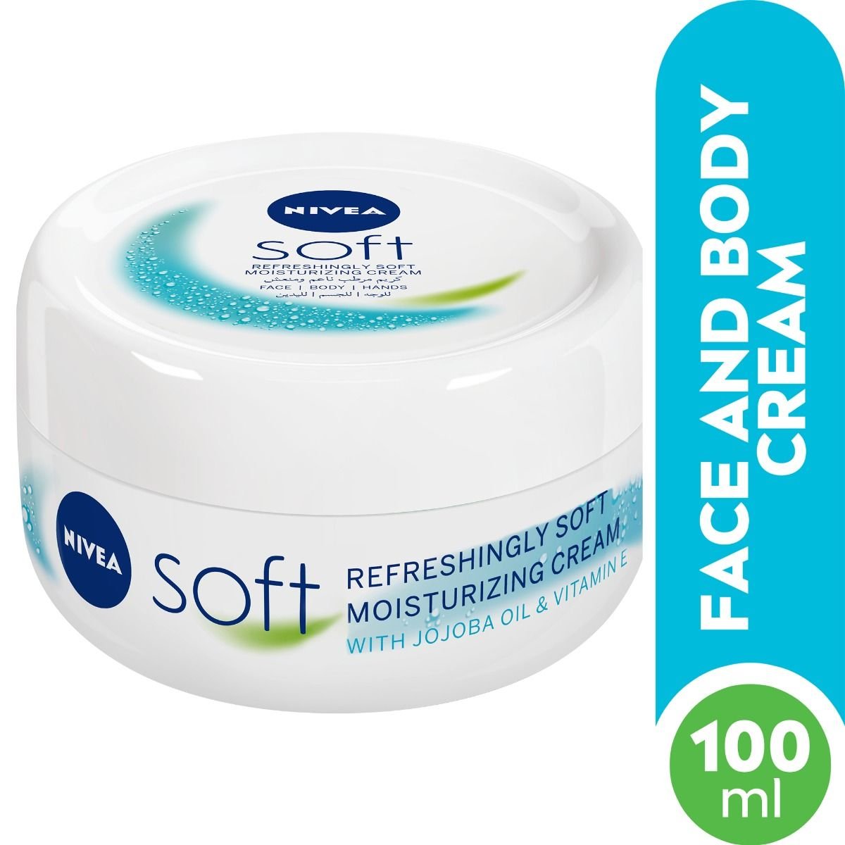 NIVEA CREAM SOFT 100ML