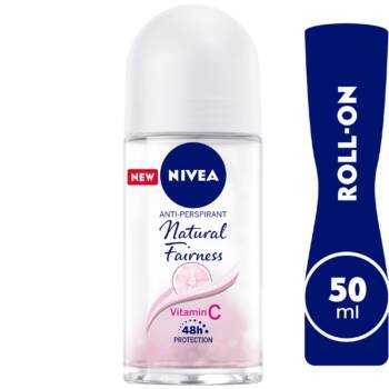 Nivea Deo Rolll Nat Fairnes 50 mL - 47686