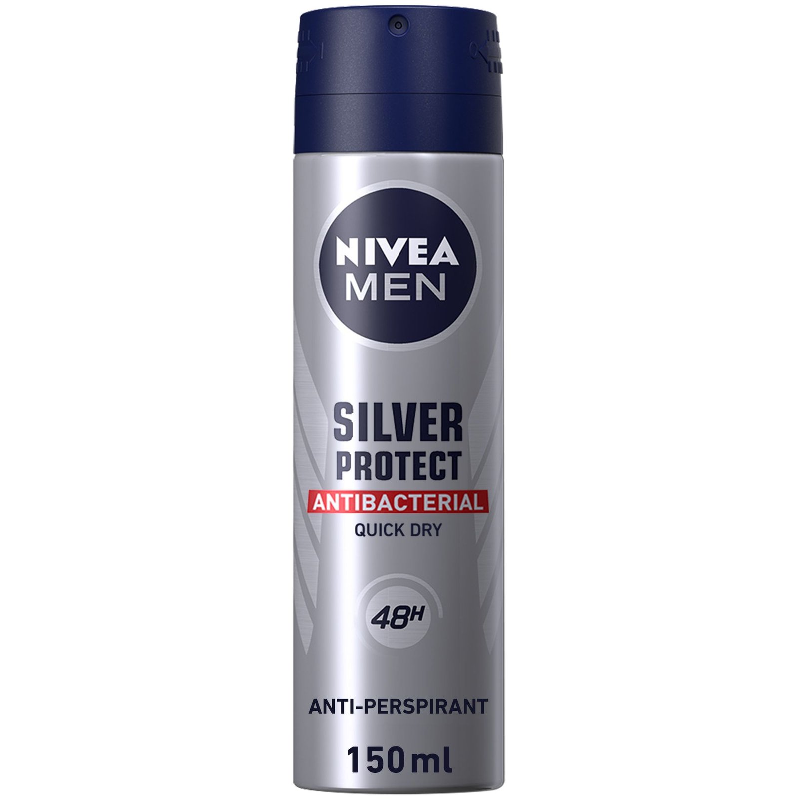 Nivea Deo Spray Silver Protect Men 150 mL - 47678