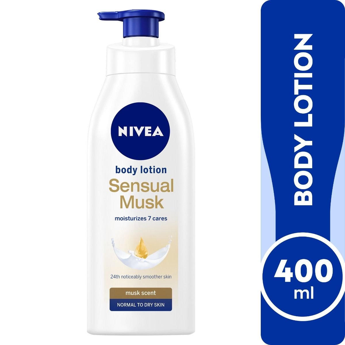 Nivea Lot Sensual Musk 400 mL - 47654