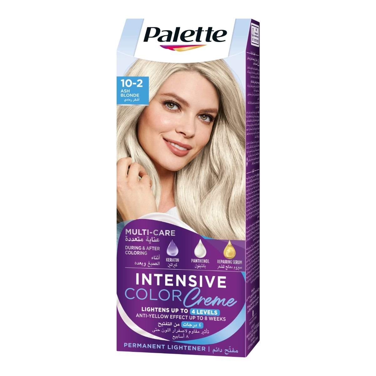 Palette H.c Icc 10-2 Ash Blonde - 47749