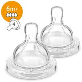 AVENT SCF632/27 CLASSIC TEAT 2 HOLE