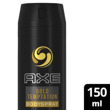 AXE SPRAY GOLD TEMPTATION 150 ML