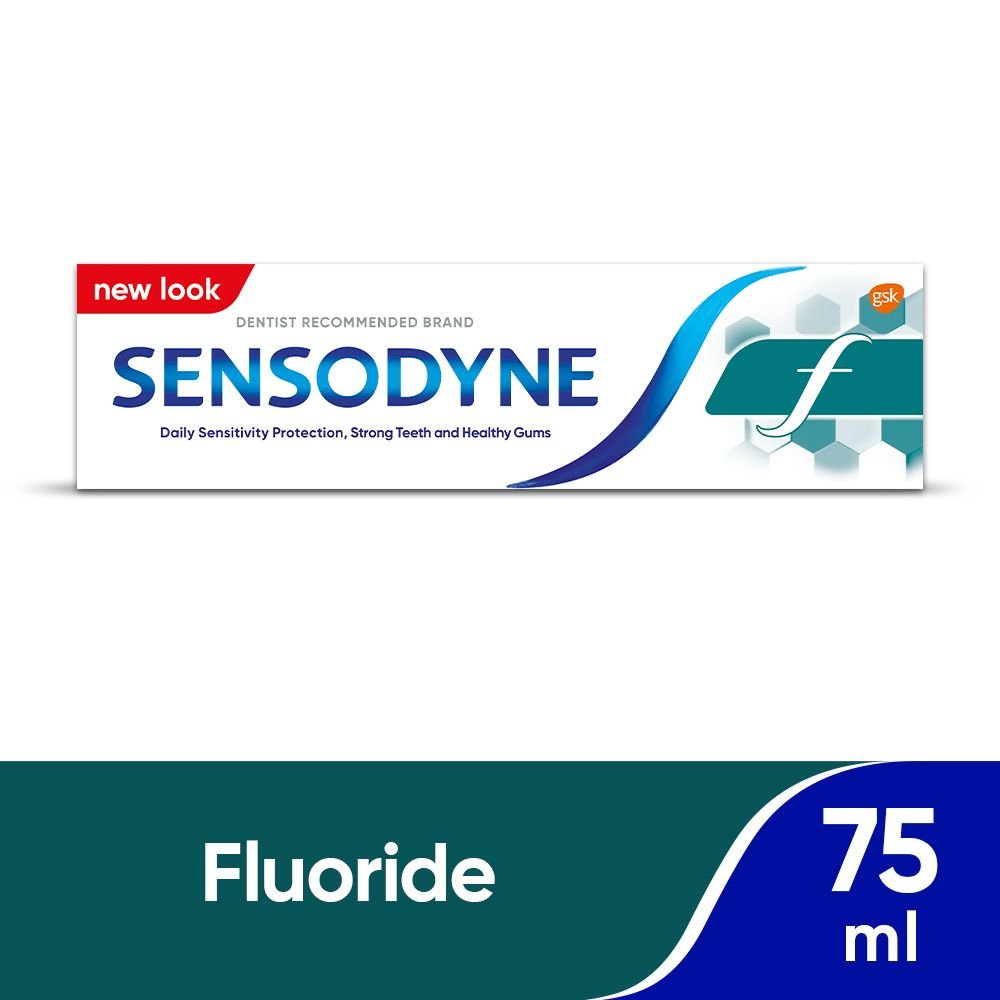 Sensodyne Toothpaste Flouride 75 mL - 47881