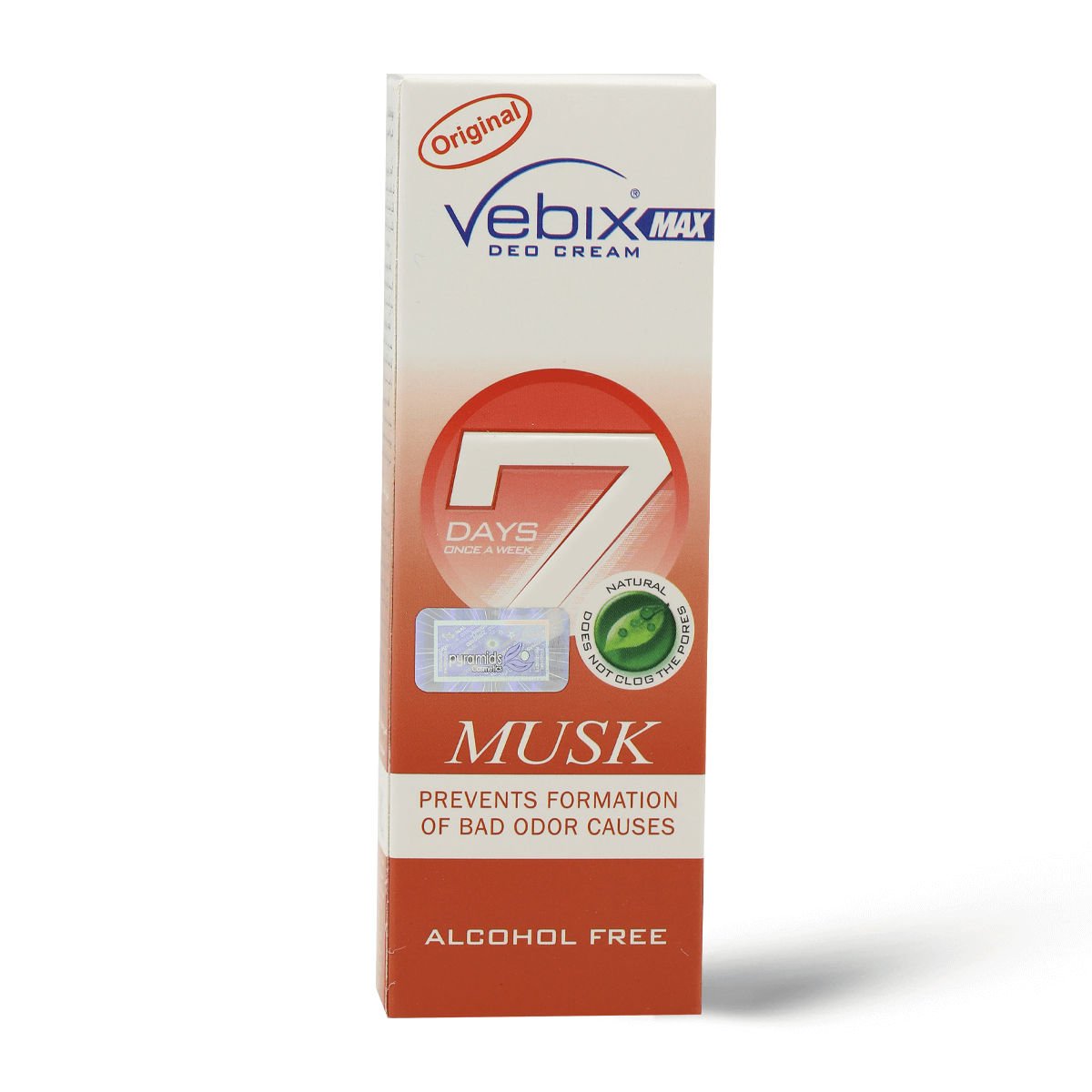 Vebix Deodorant Cream 25gm Musk - 48465