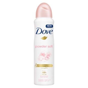 Dove Spray Wmn Powder Soft 150Ml