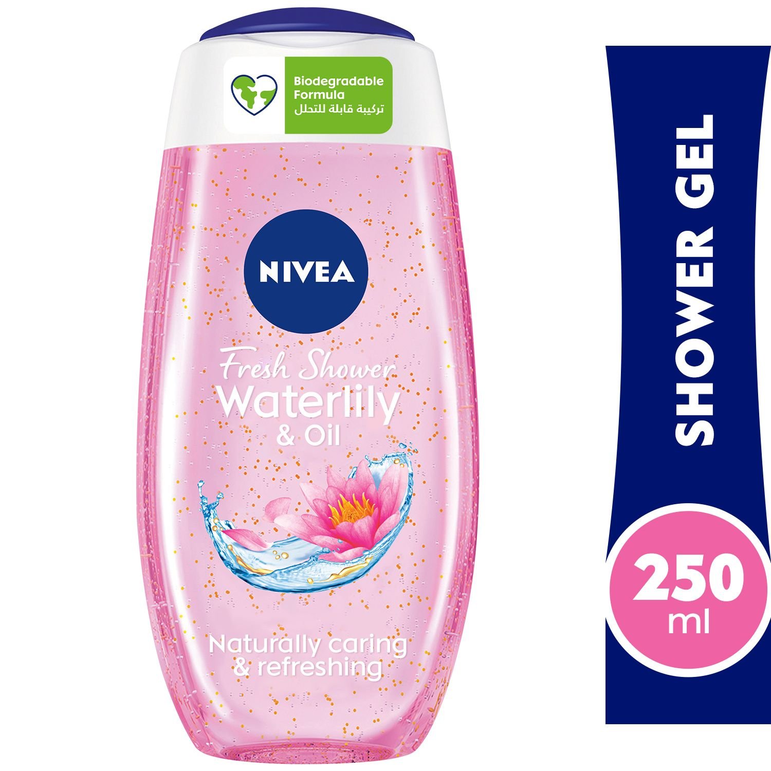 Nivea S/g Water Lily 250 mL