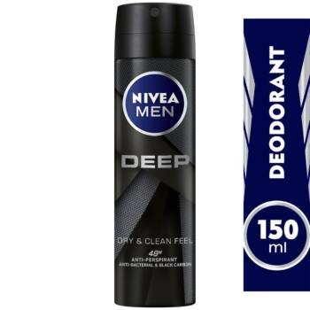 Nivea Deo Spray Deep 150 mL - 48902