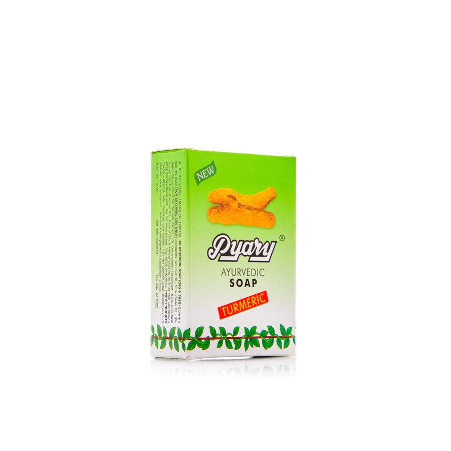 Pyary Bar Soap Turmeric 75gm - 47768