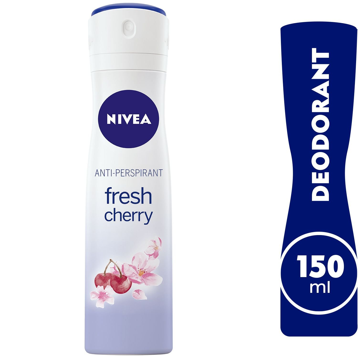 Nivea Deo Spray Fresh Cherry 150 mL - 47676