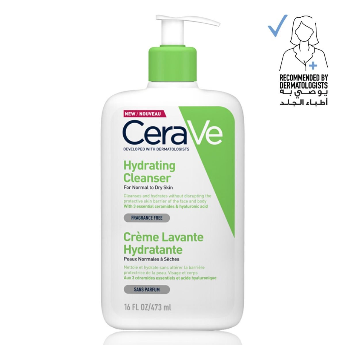 CERAVE HYDRATING CLEANSER 473 ML