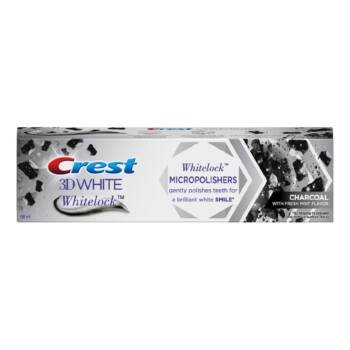 Crest 3D ToothPaste Whitelock Charcoal 88 Ml