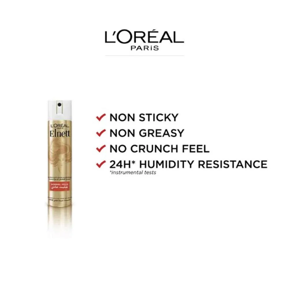 Loreal Paris Elnett Normal Hold 75 mL - 71038