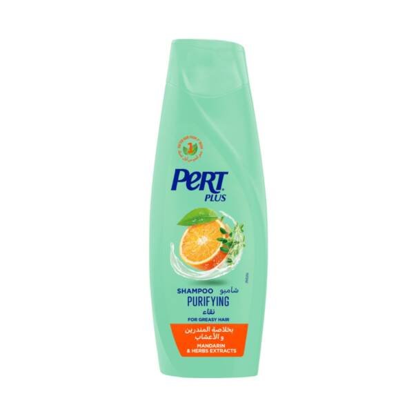PERT HAIR SH PURIFYING MANDARIN 400 ML