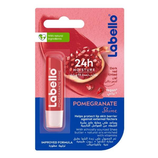 LABELLO LIP BALM POMEGRANATE 4.8 G