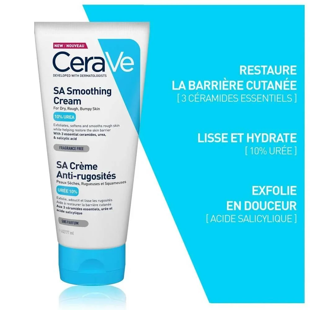 Cerave Cream Urea 177 mL - 73943