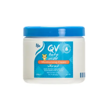 Qv Baby Moisturising Cream 250gm - 61587