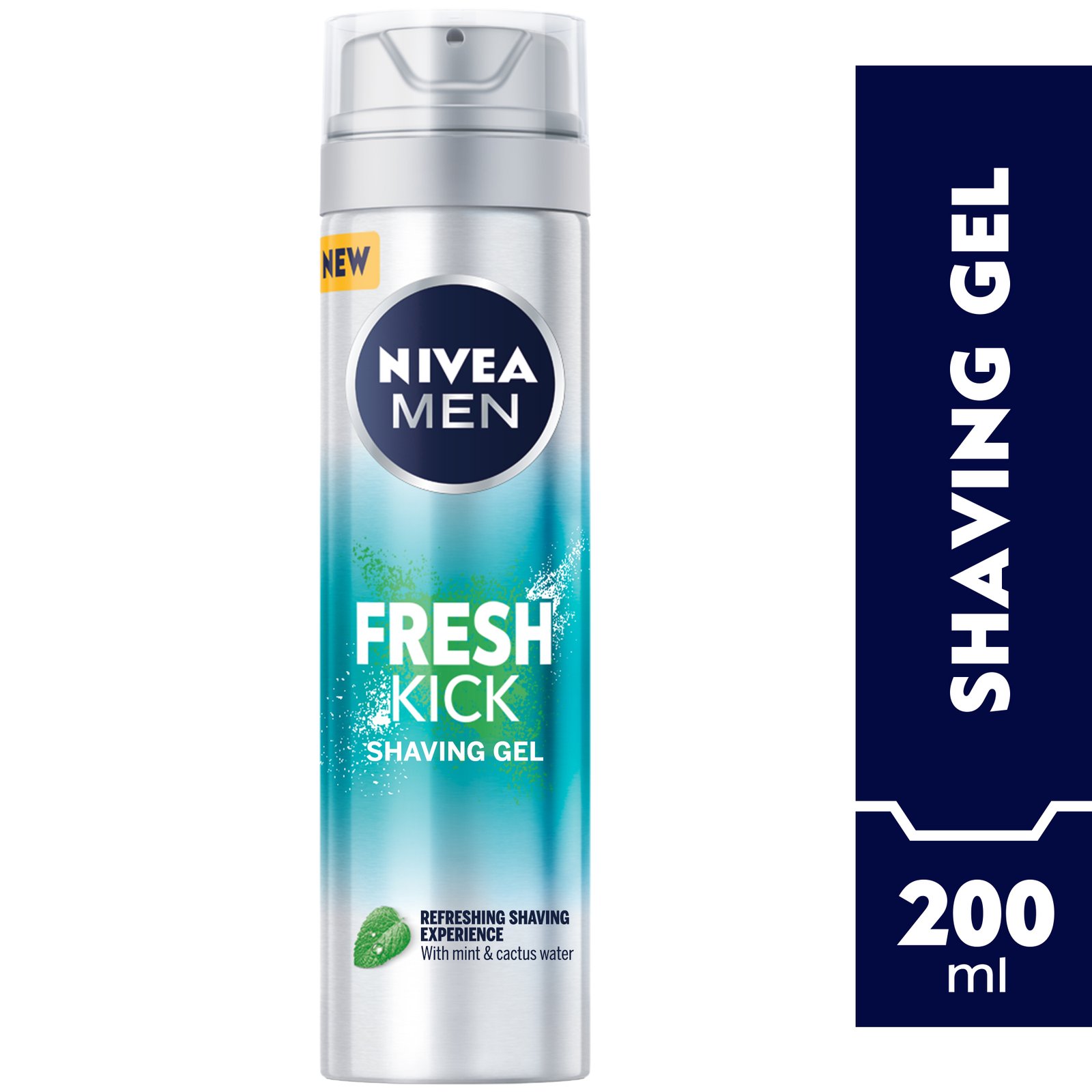 Nivea Fresh Kick Shaving Gel 200 mL - 70501