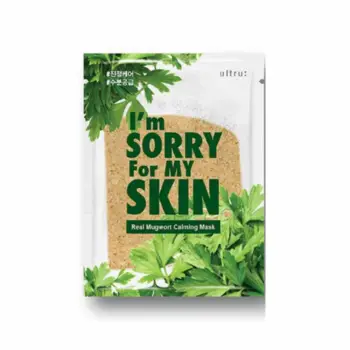 I’M SORRY FOR MY SKIN REAL MUGWORT CALMING MASK JELLY MASK 33 ML - 73375