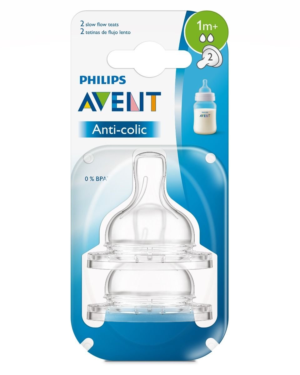 AVENT SCF634/27 CLASSIC TEAT 4 HOLE