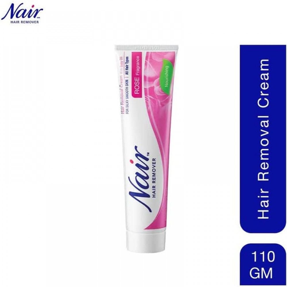 Nair Hair Removal Cream Rose Fragrance 110 g - 53252