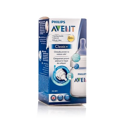 AVENT SCF810/61 CLASSIC BOT 125ML X1