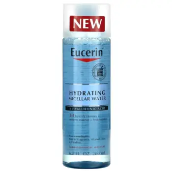 EUCERIN HYDRATING MICELLAR WATER HYALURONIC ACID 3IN1 200ML - 64768