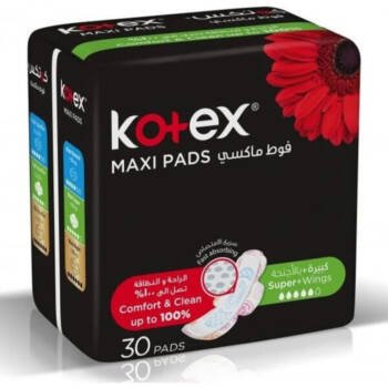 Kotex Pads 30 pcs 440 - 56670