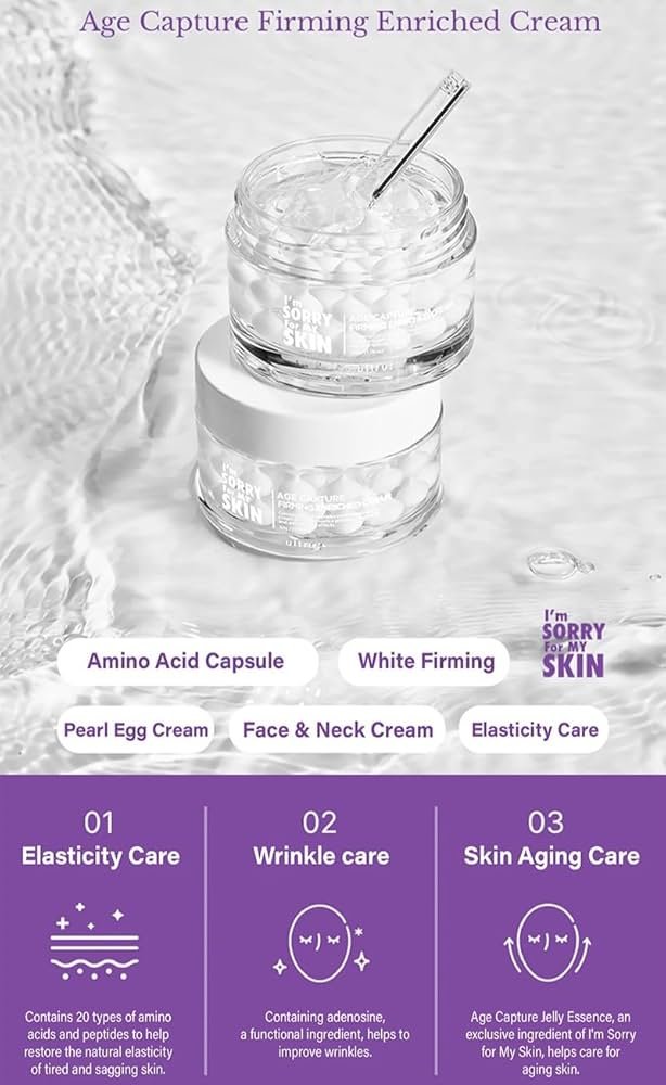 I’M SORRY FOR MY SKIN CAPTURE FIRMING ENRICHED CREAM 50 G - 73274