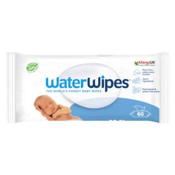 Water Wipes 60 Pc