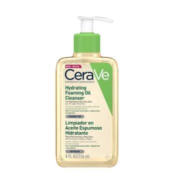 Cerave Hydrating Foaming Oil Cleanser 236ml - 64666