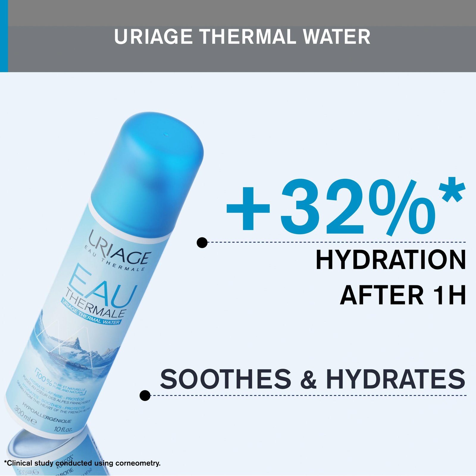 Uriage Thermal Water 150 mL - 74065