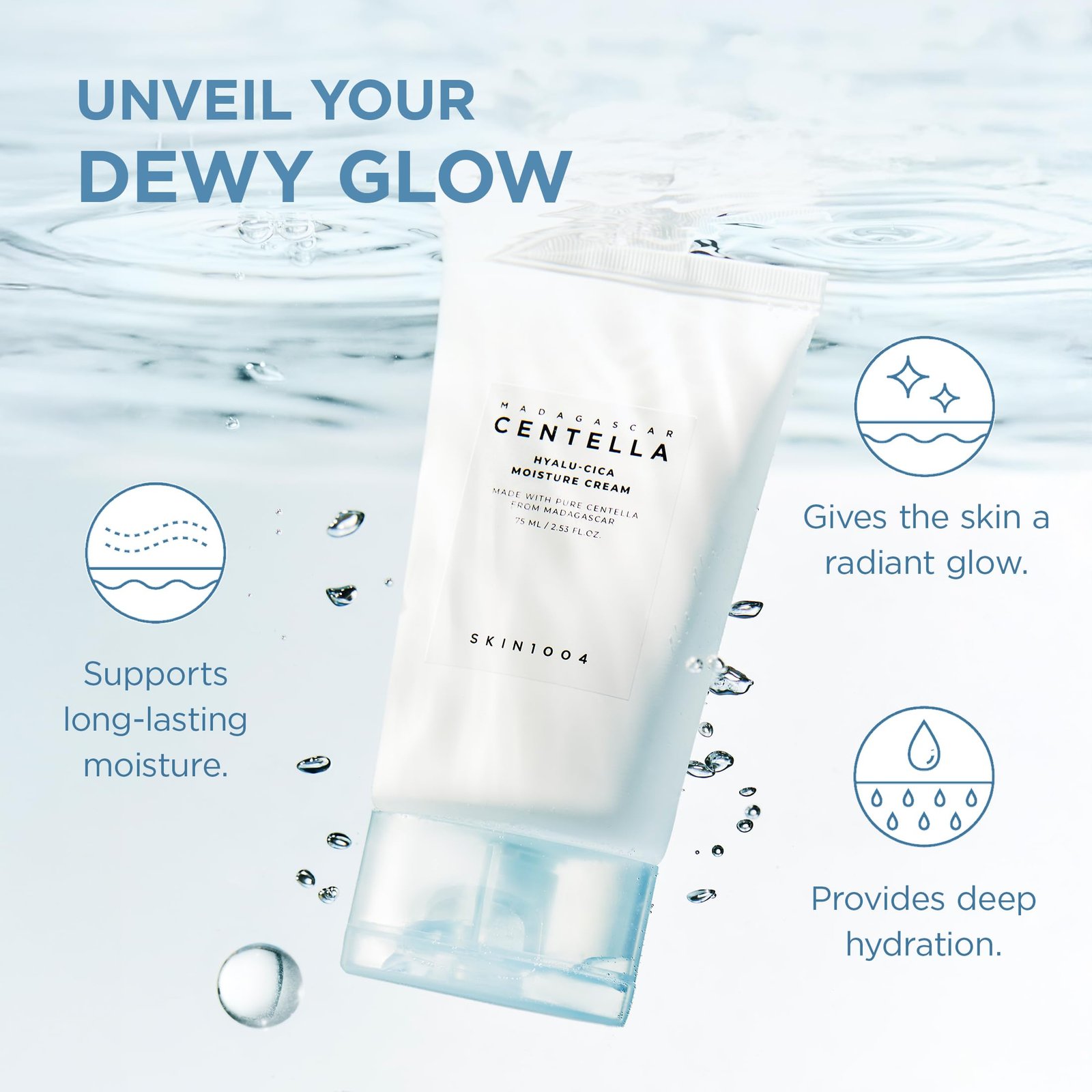 Centella Hyalu-cica Moisture Cream 75 mL - 72928