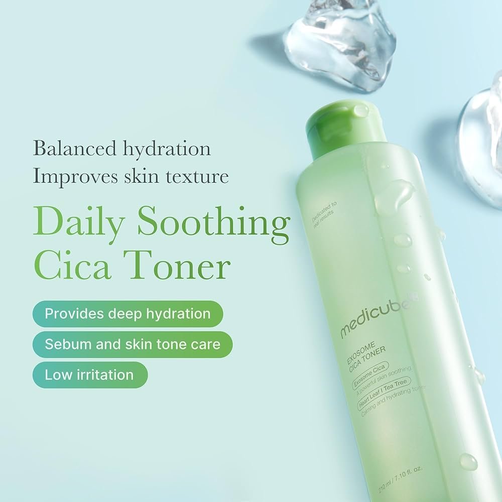 Medicube Exosome Cica Toner 210 mL - 70881