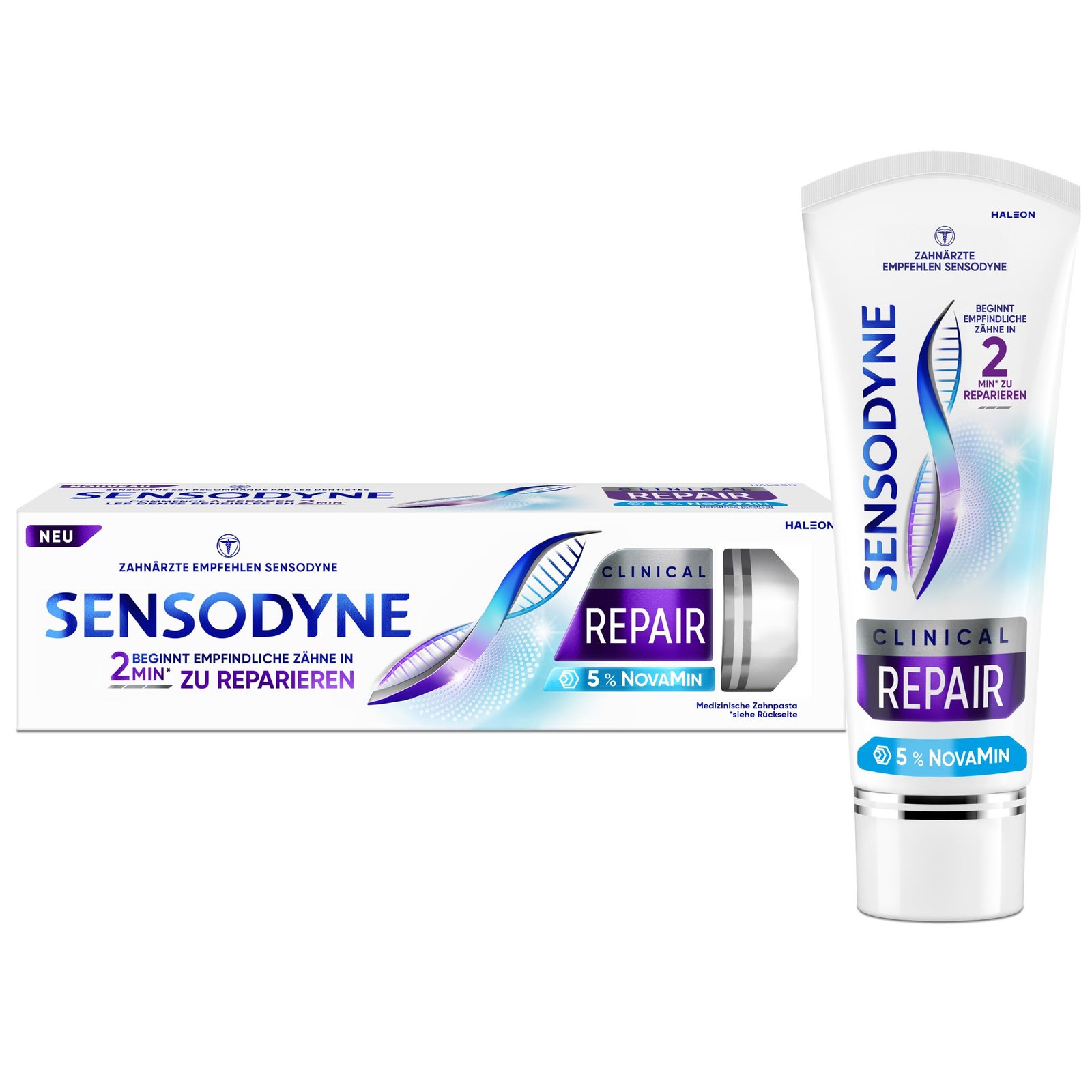 Sensodyne Clinical Repair Active White Toothpaste 75 Ml - 56994