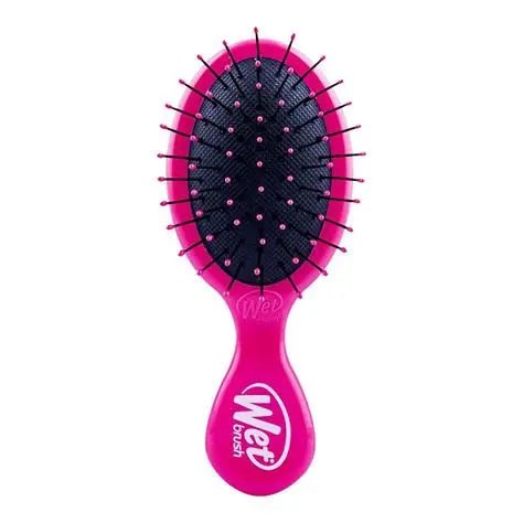 Wet Brush Mini Detangler Brush, Pink - 57159