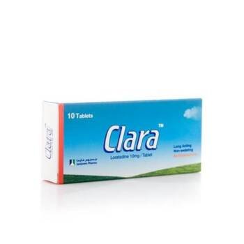 Clara 10Mg 10 Tab - 48963