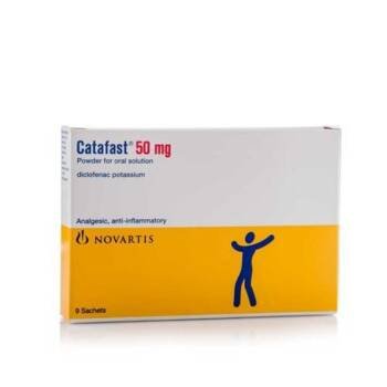 Catafast 50mg 9 Sachets - 48975