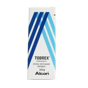 Tobrex 3.5Gm Ointment - 52202