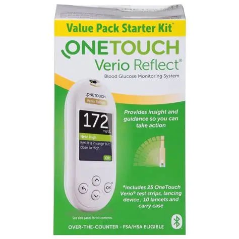 onetouch verio reflect