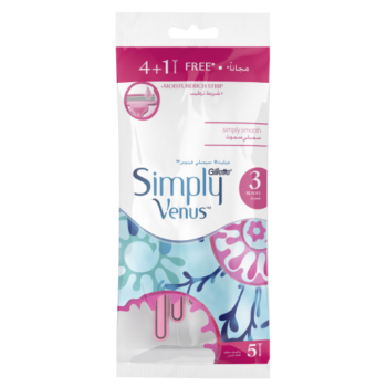 Gillette Simply Venus 3 pcs - 76706