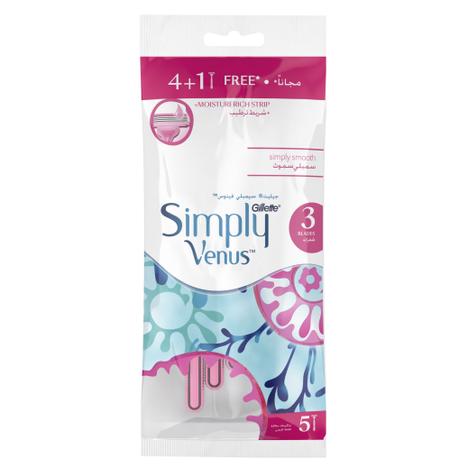 Gillette Simply Venus 3 pcs - 76706