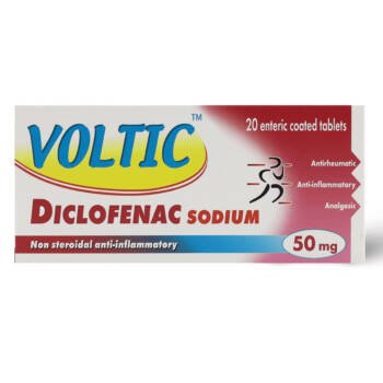 Voltic 50mg 20 Tab - 48999