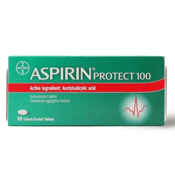 Aspirin Protect 100 Mg 60 Tablets - 49007