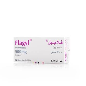 Flagyl 500 Mg 14 Tab - 49011
