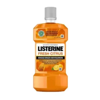 Listerine Mouth Wash 250 mL Fresh Citrus - 73365