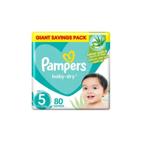 Pampers Box Num 5 (80) Pads